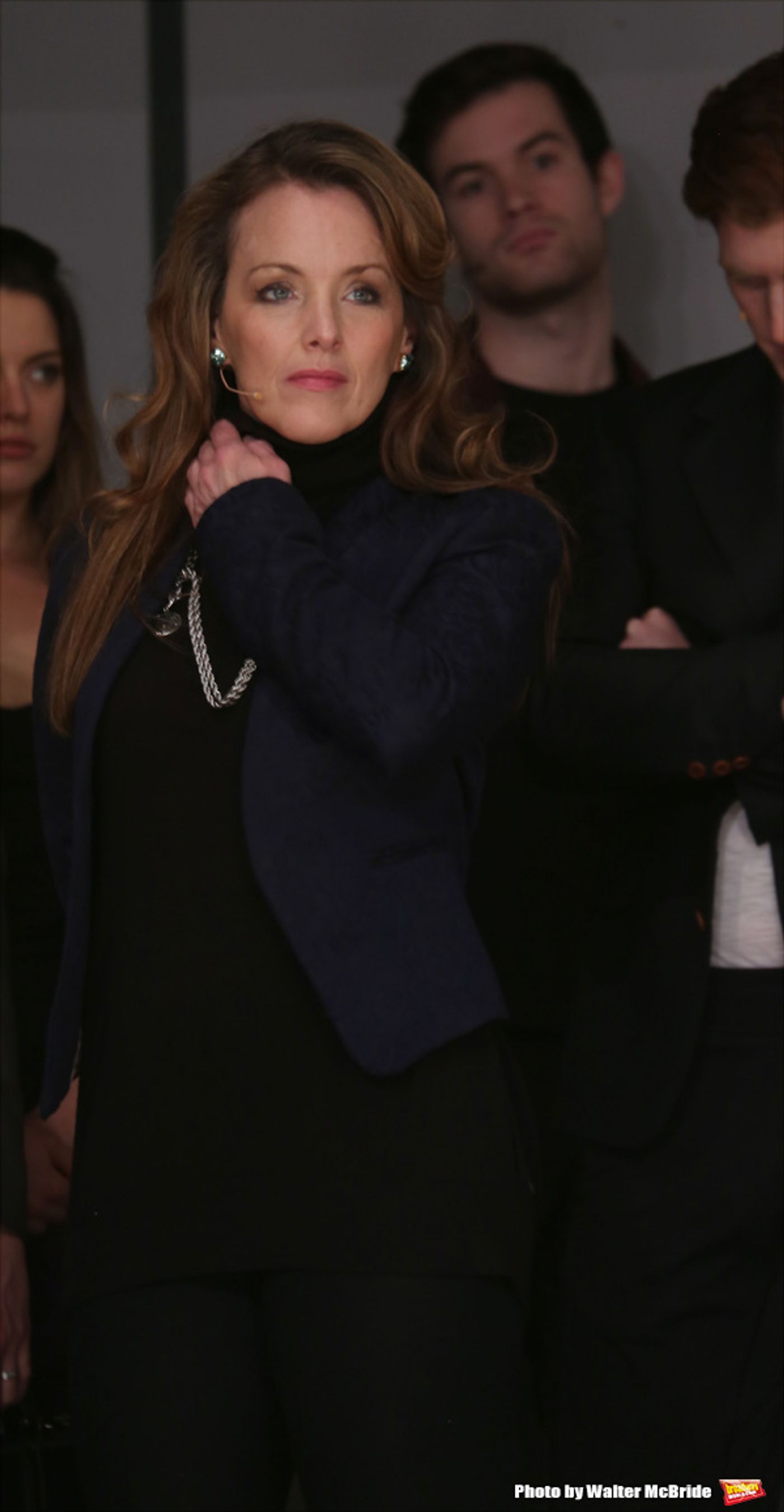 Photo Coverage: Broadway Gets Psychotic- Go Inside Rehearsal for AMERICAN PSYCHO!  Image