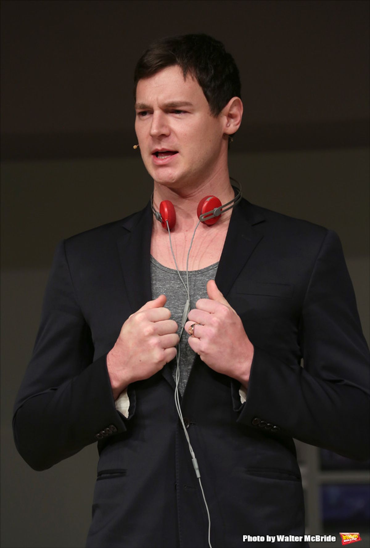 Benjamin Walker at 