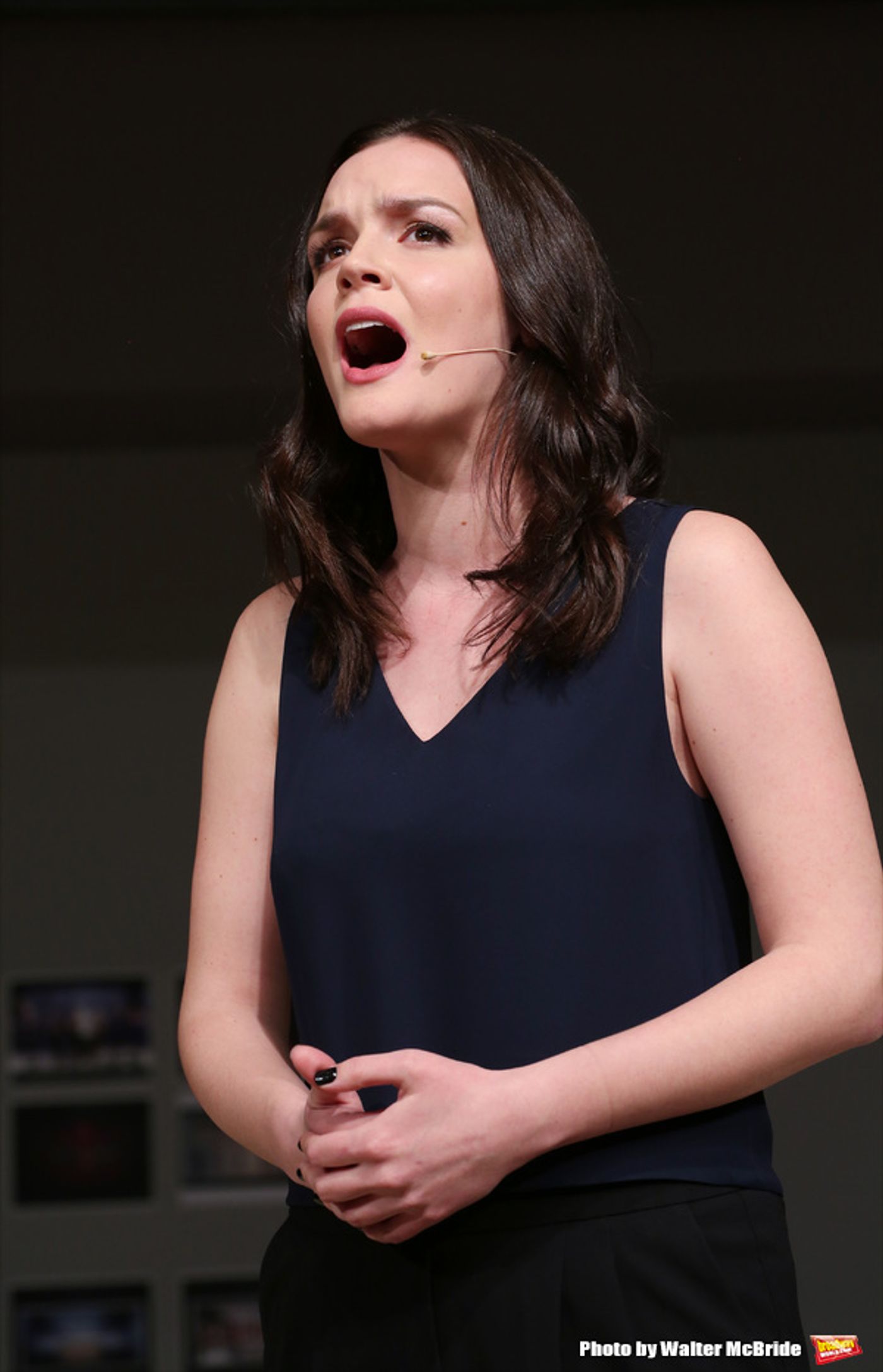 Photo Coverage: Broadway Gets Psychotic- Go Inside Rehearsal for AMERICAN PSYCHO!  Image