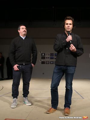 Duncan Sheik and Rupert Goold @ BroadwayWorld Duncan Sheik and Rupert Goold Photo