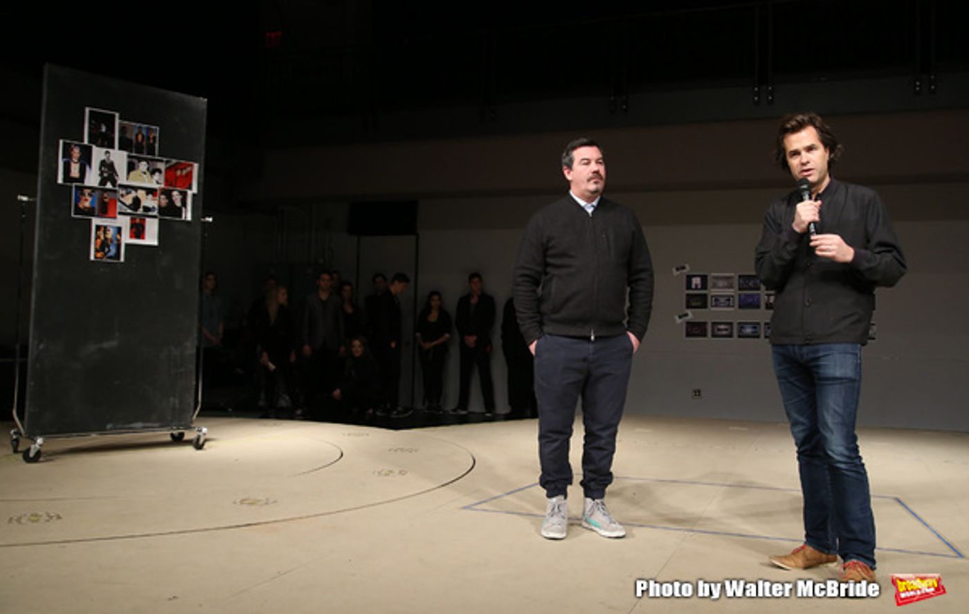 Photo Coverage: Broadway Gets Psychotic- Go Inside Rehearsal for AMERICAN PSYCHO!  Image