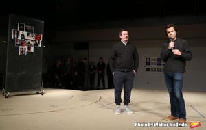 Duncan Sheik and Rupert Goold @ BroadwayWorld Duncan Sheik and Rupert Goold Photo