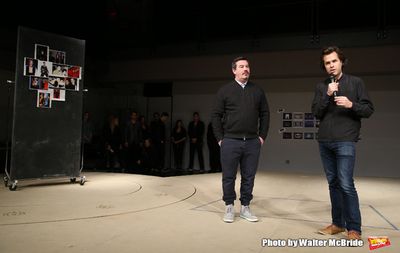 Duncan Sheik and Rupert Goold  Photo