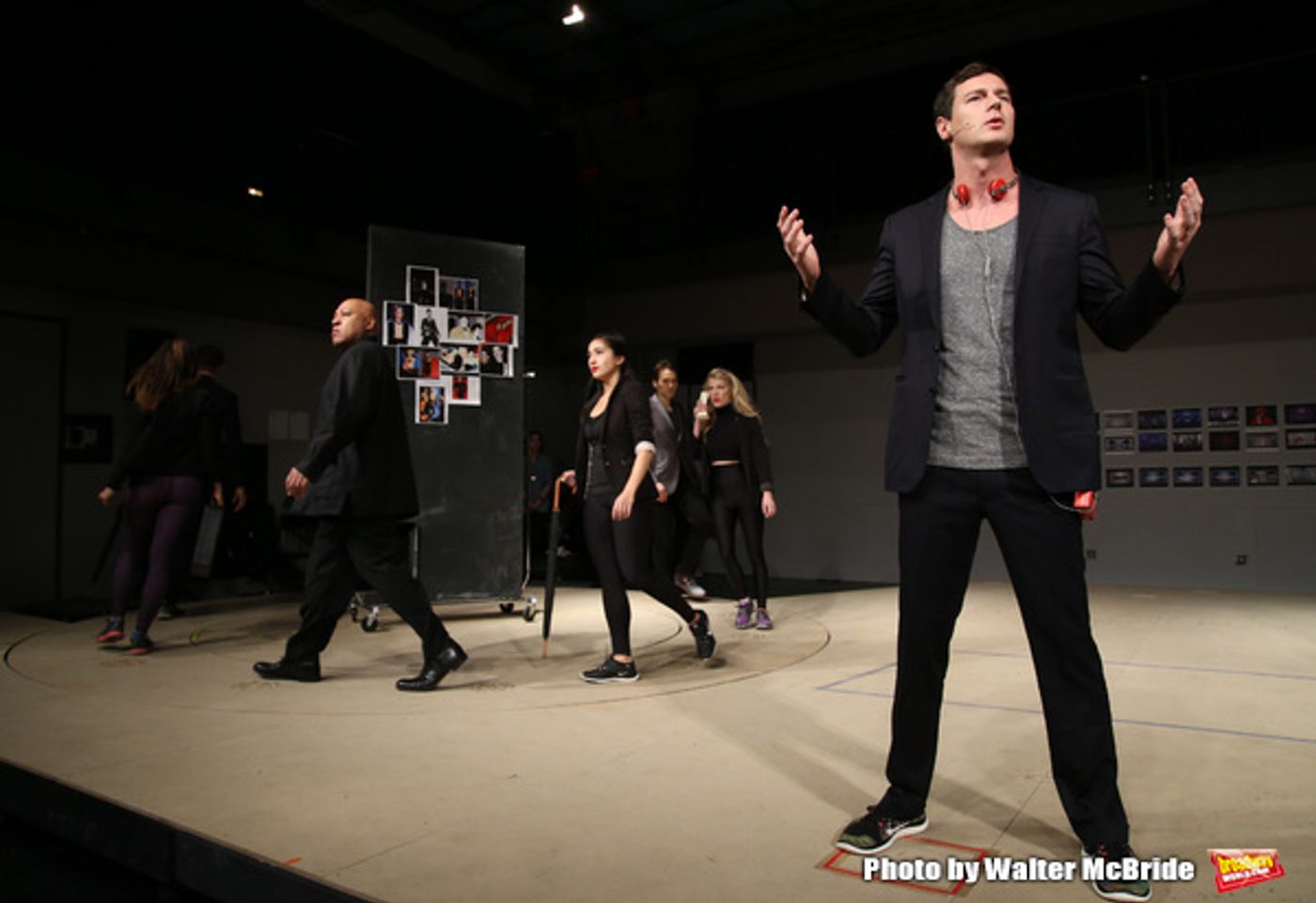 Photo Coverage: Broadway Gets Psychotic- Go Inside Rehearsal for AMERICAN PSYCHO! Photo Coverage: Broadway Gets Psychotic- Go Inside Rehearsal for AMERICAN PSYCHO! Image