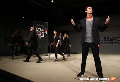 Benjamin Walker and cast  Photo