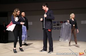 Alice Ripley, Keith Randolph Smith, Benjamin Walker and Helene Yorke  Photo