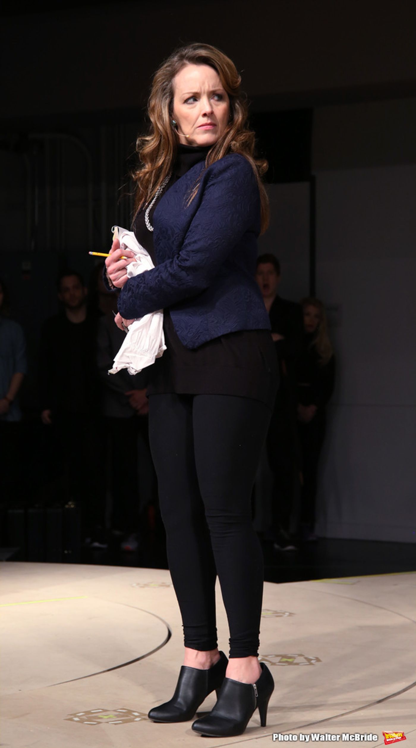 Photo Coverage: Broadway Gets Psychotic- Go Inside Rehearsal for AMERICAN PSYCHO!  Image