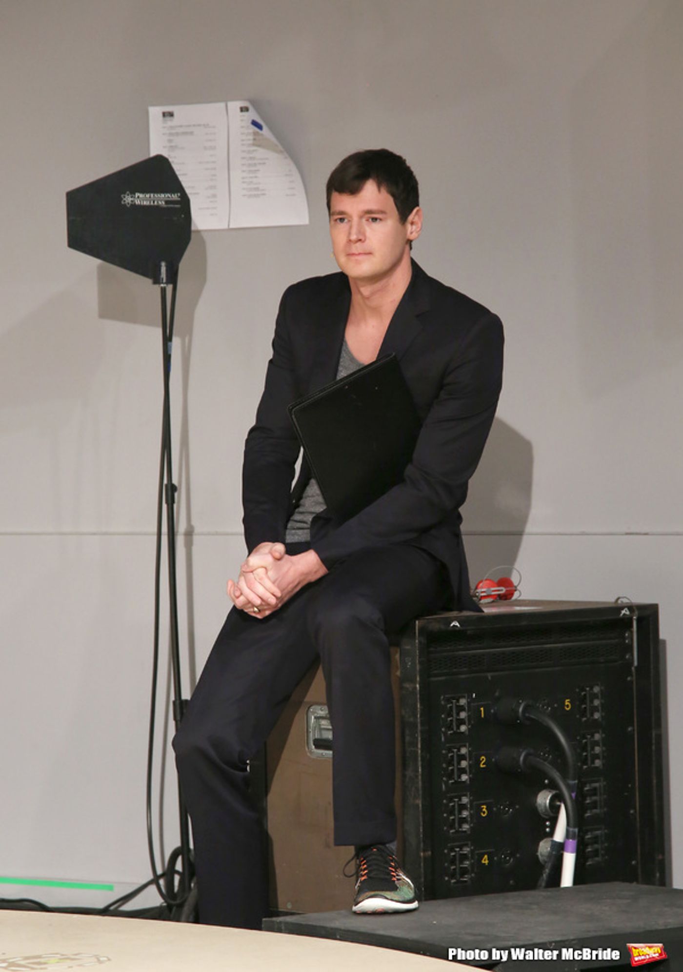 Photo Coverage: Broadway Gets Psychotic- Go Inside Rehearsal for AMERICAN PSYCHO!  Image