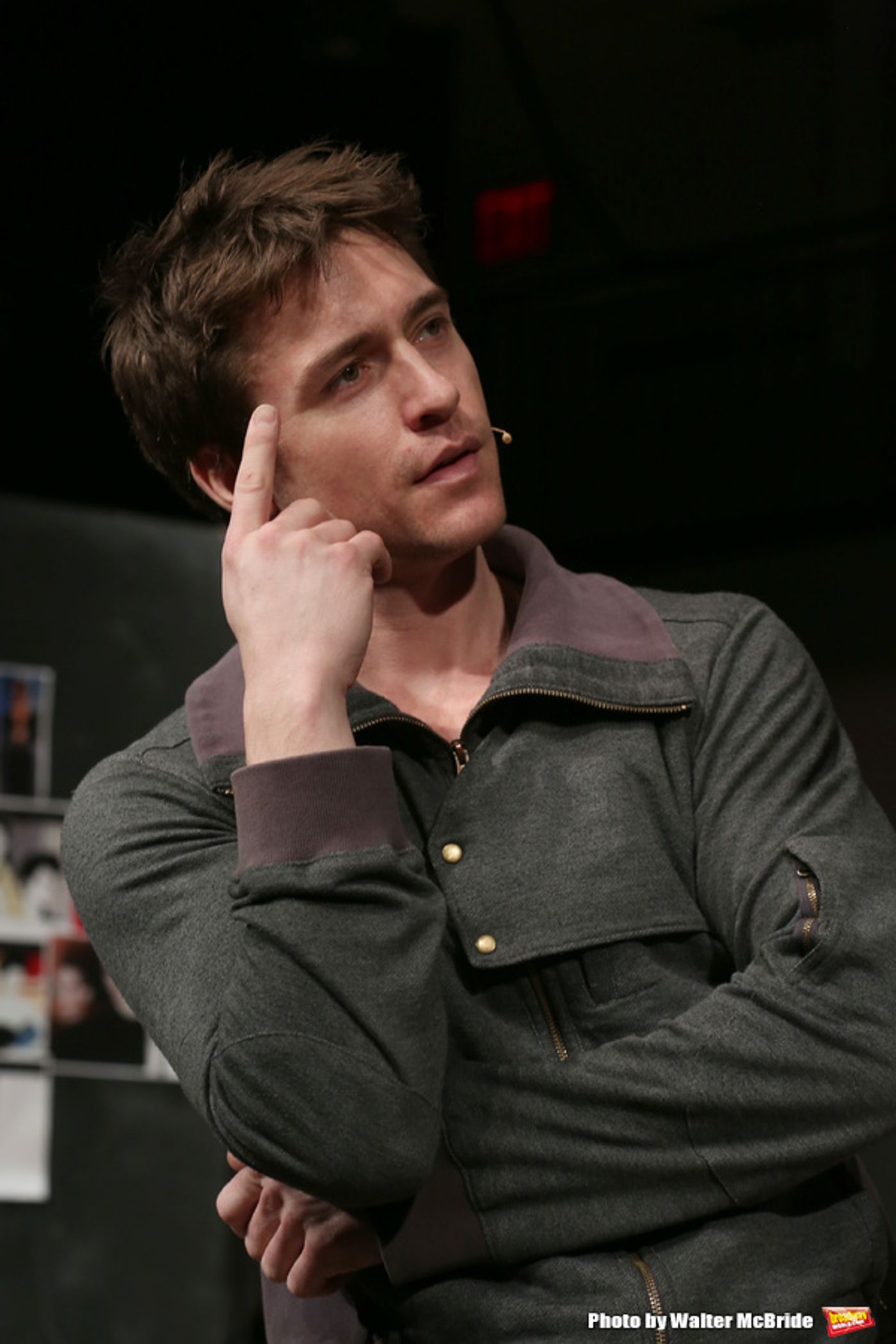 Photo Coverage: Broadway Gets Psychotic- Go Inside Rehearsal for AMERICAN PSYCHO!  Image