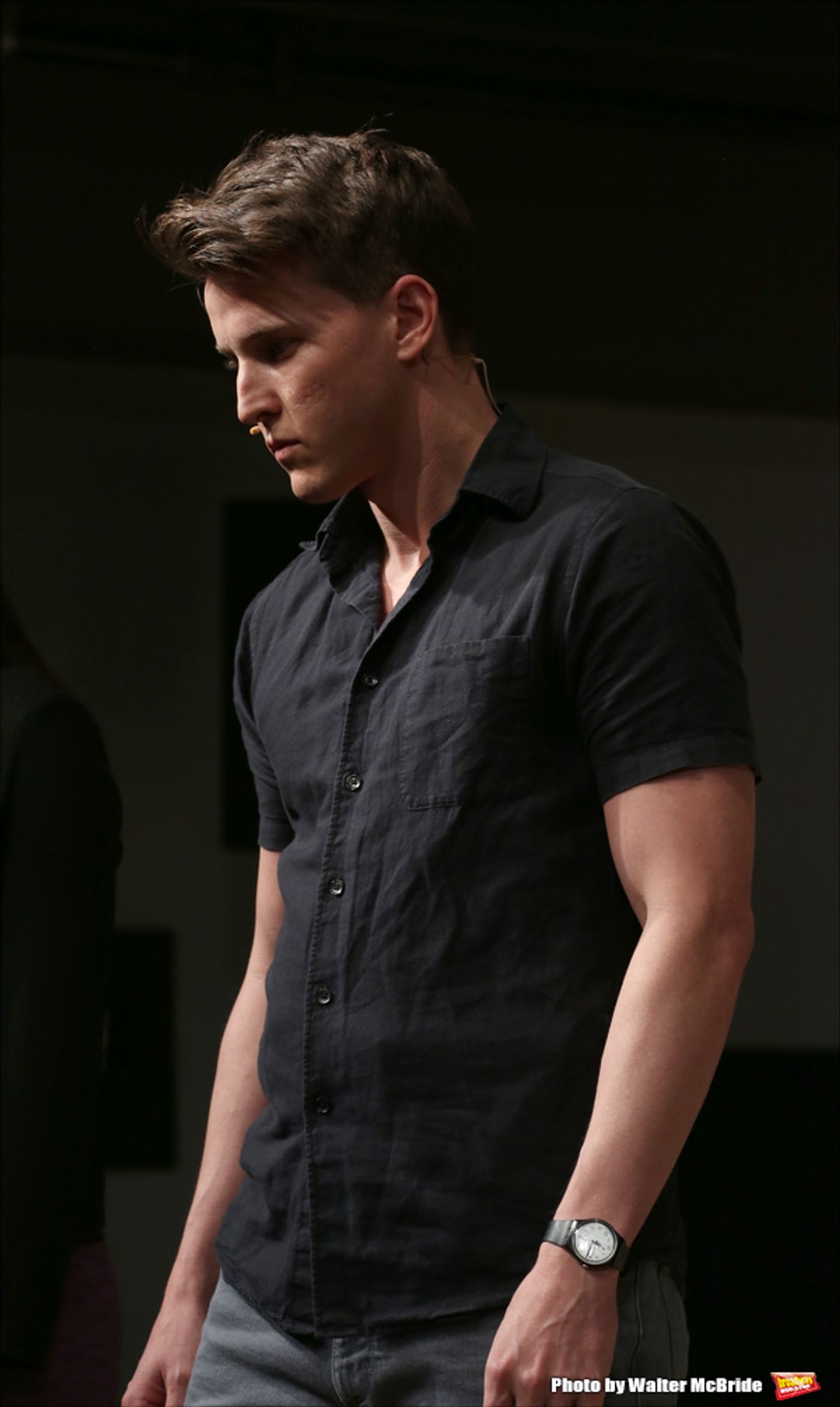 Photo Coverage: Broadway Gets Psychotic- Go Inside Rehearsal for AMERICAN PSYCHO! Photo Coverage: Broadway Gets Psychotic- Go Inside Rehearsal for AMERICAN PSYCHO! Image