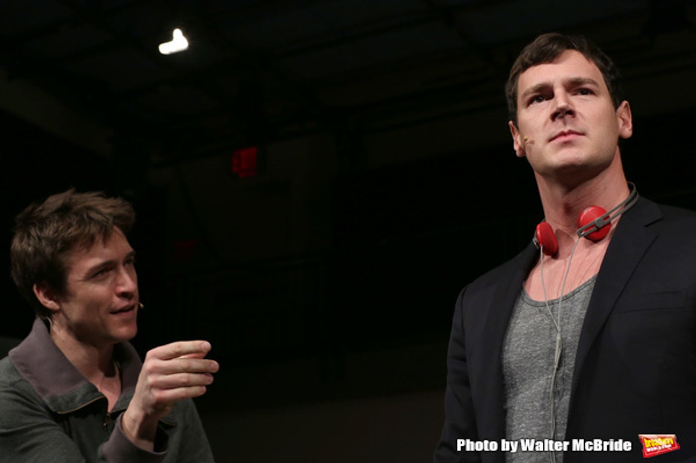 Photo Coverage: Broadway Gets Psychotic- Go Inside Rehearsal for AMERICAN PSYCHO! Photo Coverage: Broadway Gets Psychotic- Go Inside Rehearsal for AMERICAN PSYCHO! Image