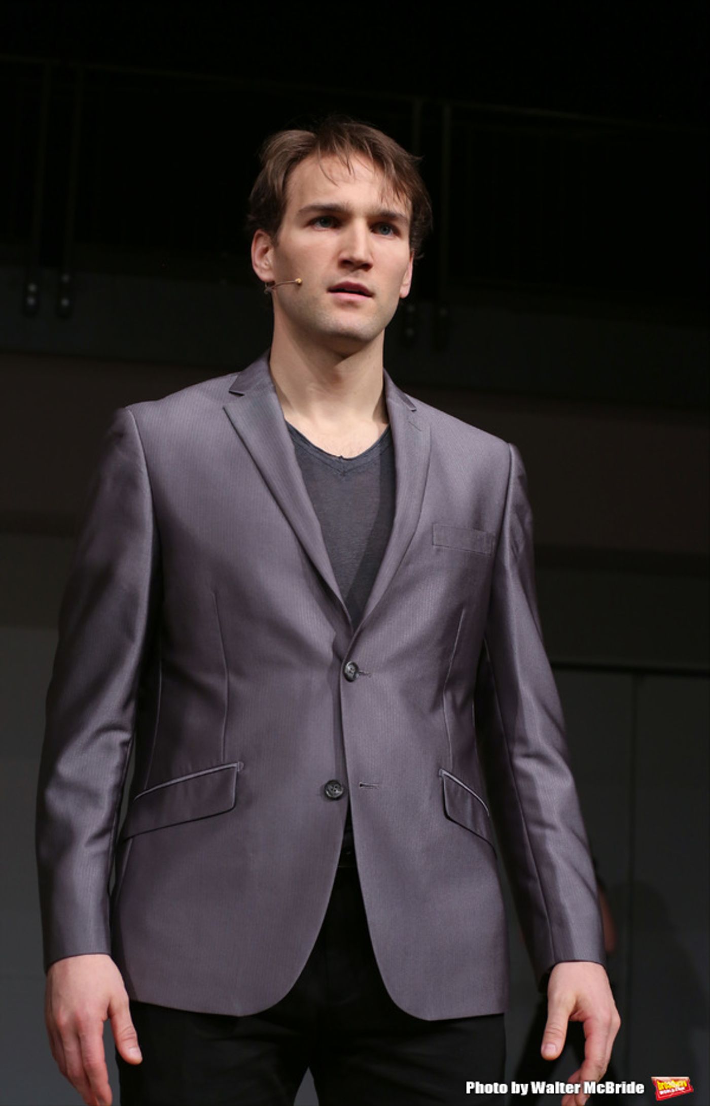 Photo Coverage: Broadway Gets Psychotic- Go Inside Rehearsal for AMERICAN PSYCHO!  Image