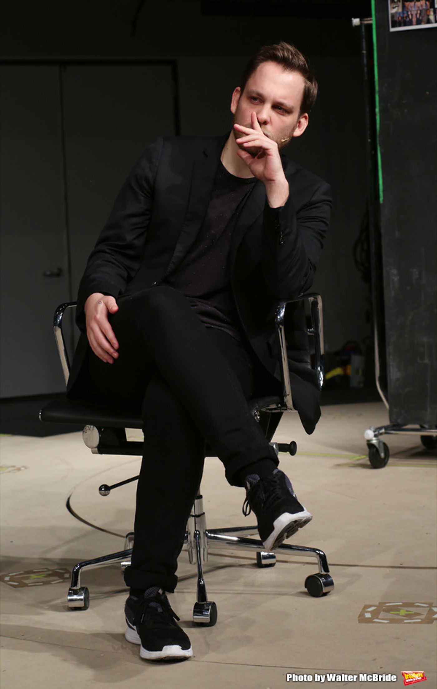 Photo Coverage: Broadway Gets Psychotic- Go Inside Rehearsal for AMERICAN PSYCHO!  Image