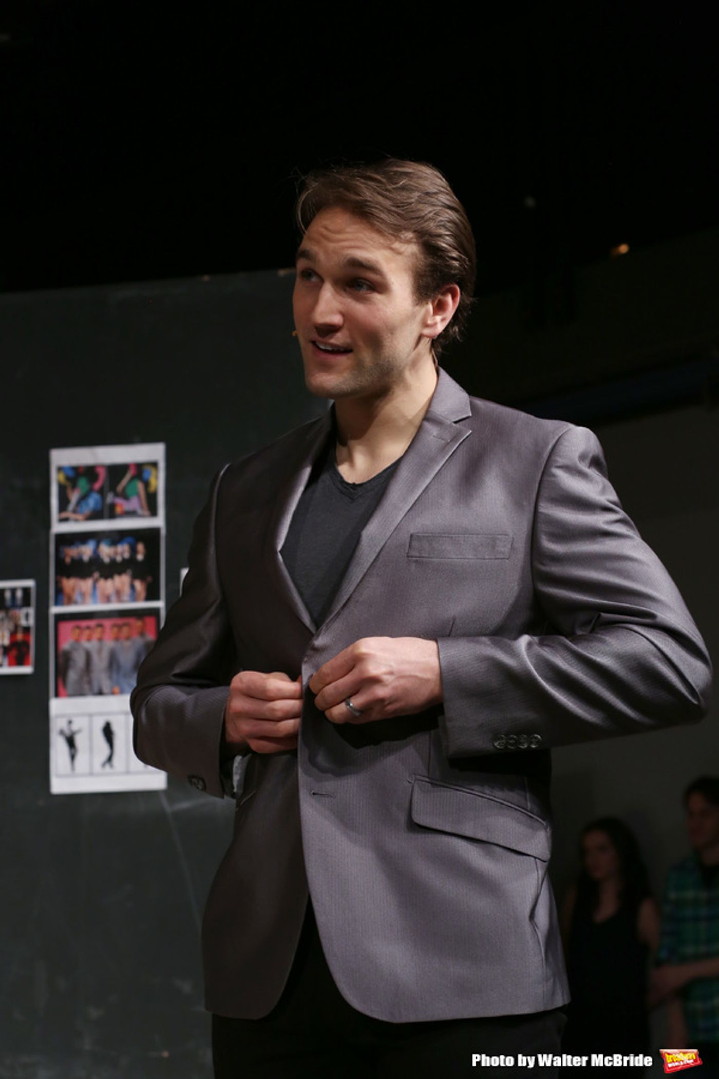 Photo Coverage: Broadway Gets Psychotic- Go Inside Rehearsal for AMERICAN PSYCHO!  Image