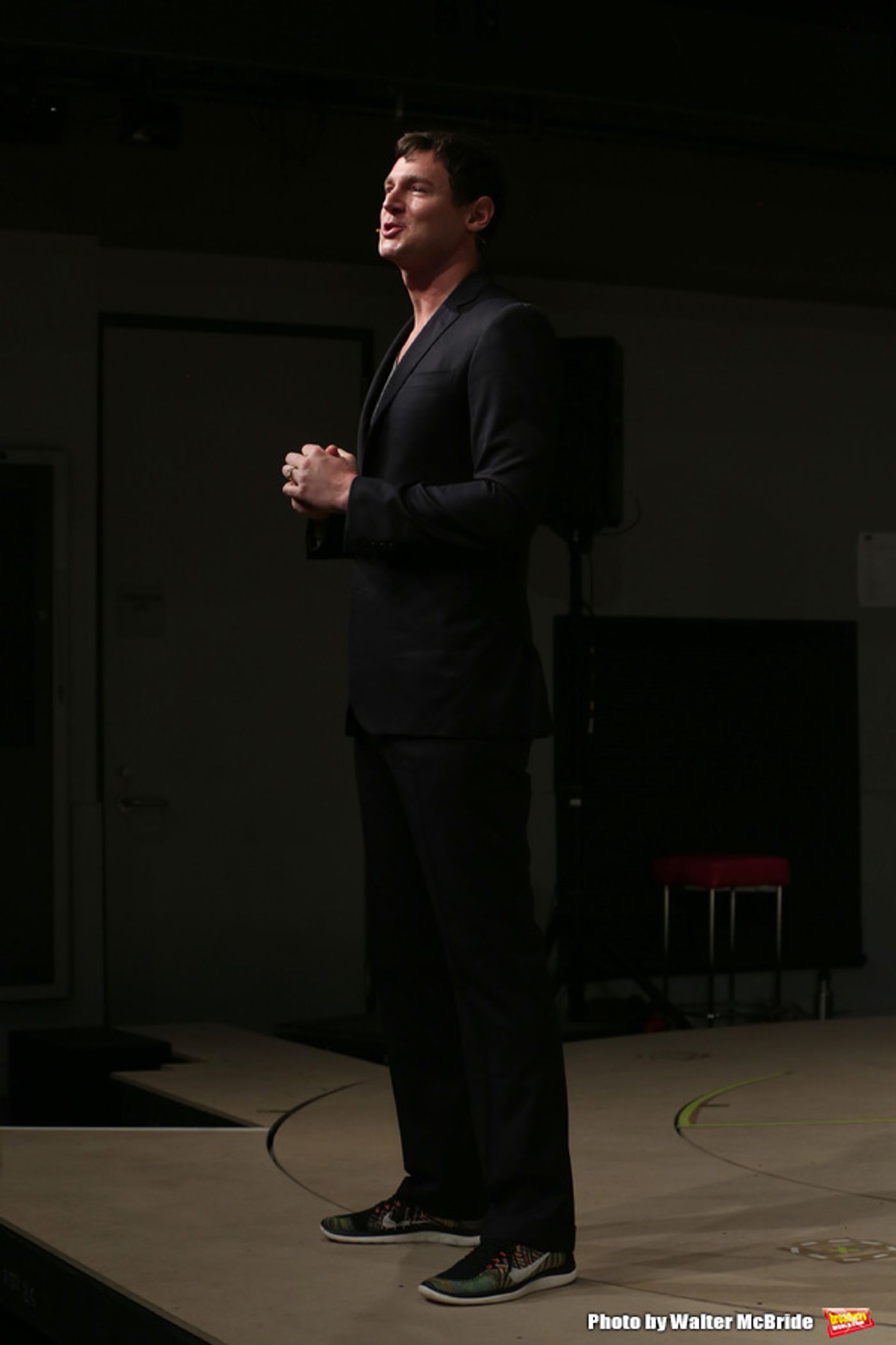 Photo Coverage: Broadway Gets Psychotic- Go Inside Rehearsal for AMERICAN PSYCHO!  Image