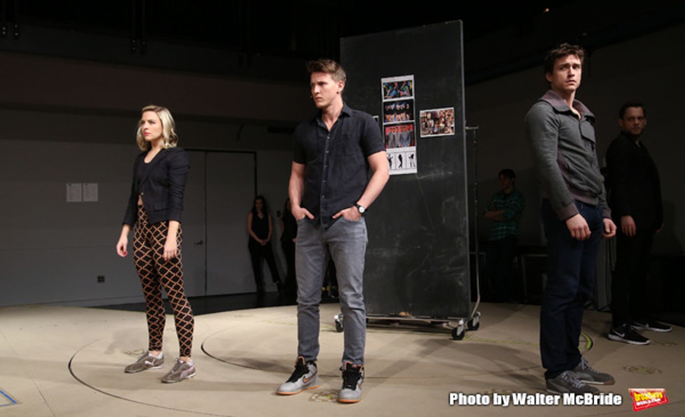 Photo Coverage: Broadway Gets Psychotic- Go Inside Rehearsal for AMERICAN PSYCHO! Photo Coverage: Broadway Gets Psychotic- Go Inside Rehearsal for AMERICAN PSYCHO! Image