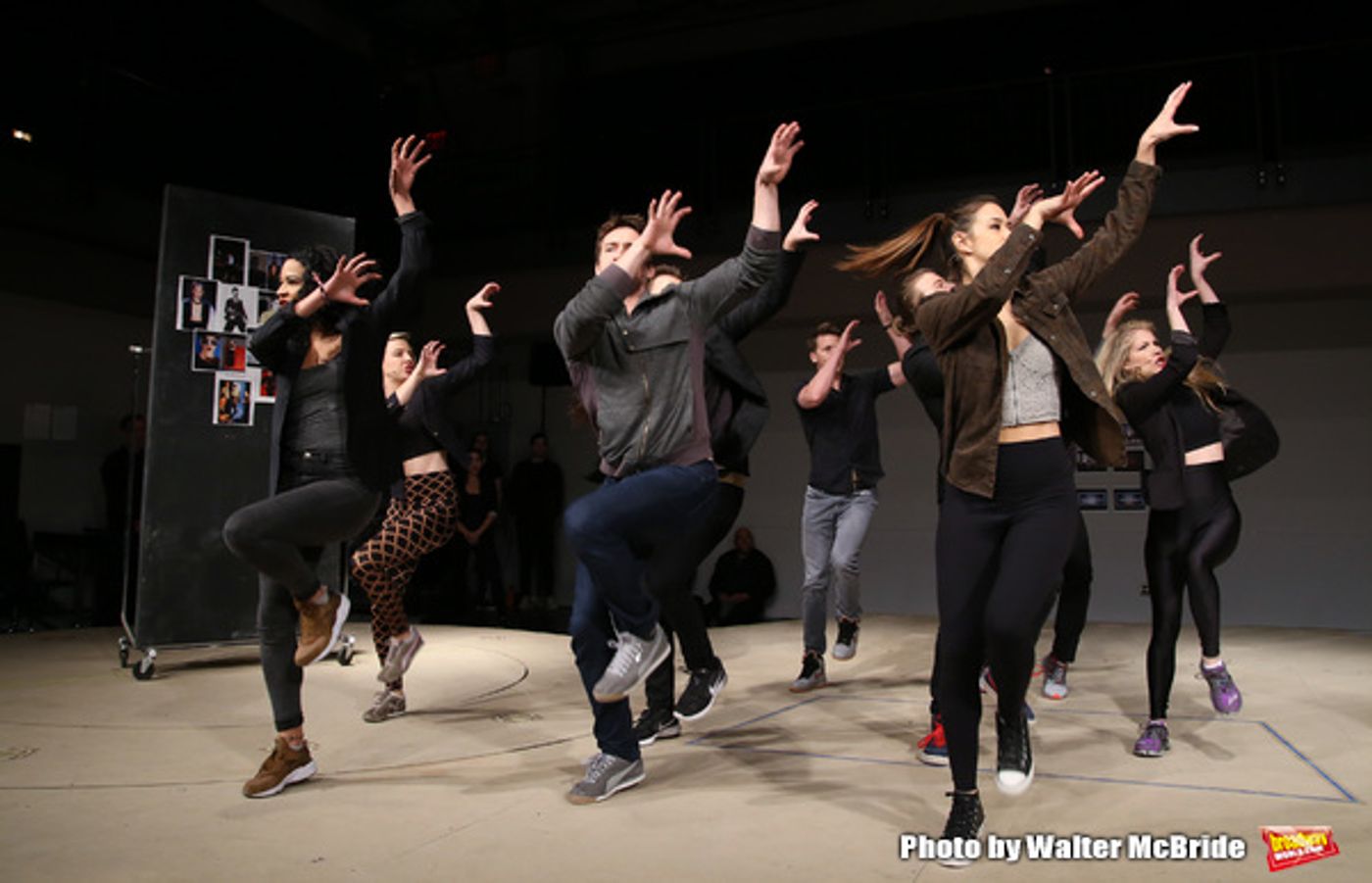 Photo Coverage: Broadway Gets Psychotic- Go Inside Rehearsal for AMERICAN PSYCHO! Photo Coverage: Broadway Gets Psychotic- Go Inside Rehearsal for AMERICAN PSYCHO! Image