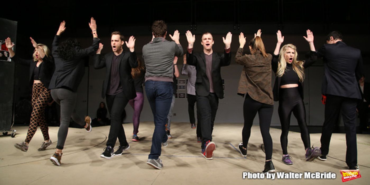 Photo Coverage: Broadway Gets Psychotic- Go Inside Rehearsal for AMERICAN PSYCHO! Photo Coverage: Broadway Gets Psychotic- Go Inside Rehearsal for AMERICAN PSYCHO! Image