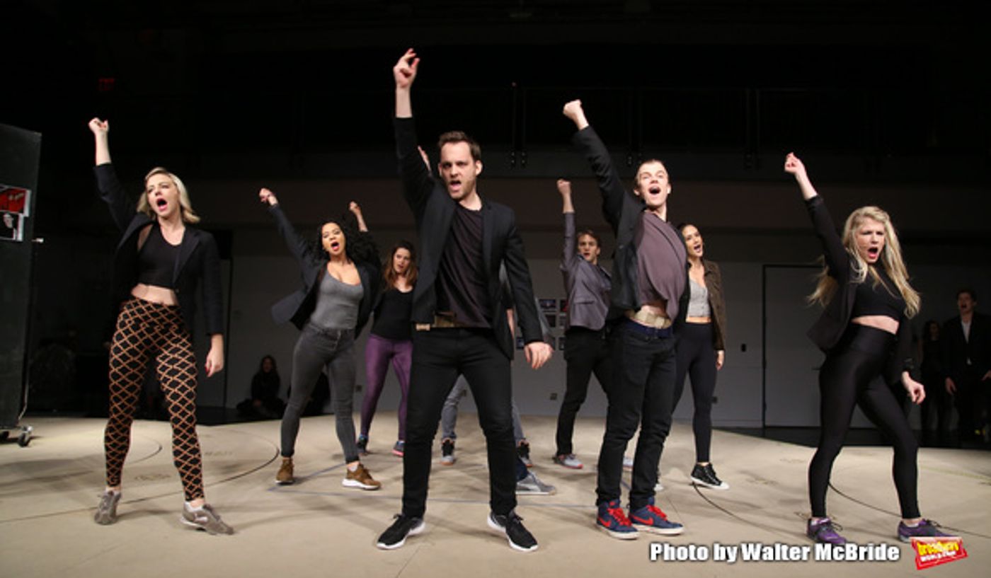 Photo Coverage: Broadway Gets Psychotic- Go Inside Rehearsal for AMERICAN PSYCHO! Photo Coverage: Broadway Gets Psychotic- Go Inside Rehearsal for AMERICAN PSYCHO! Image
