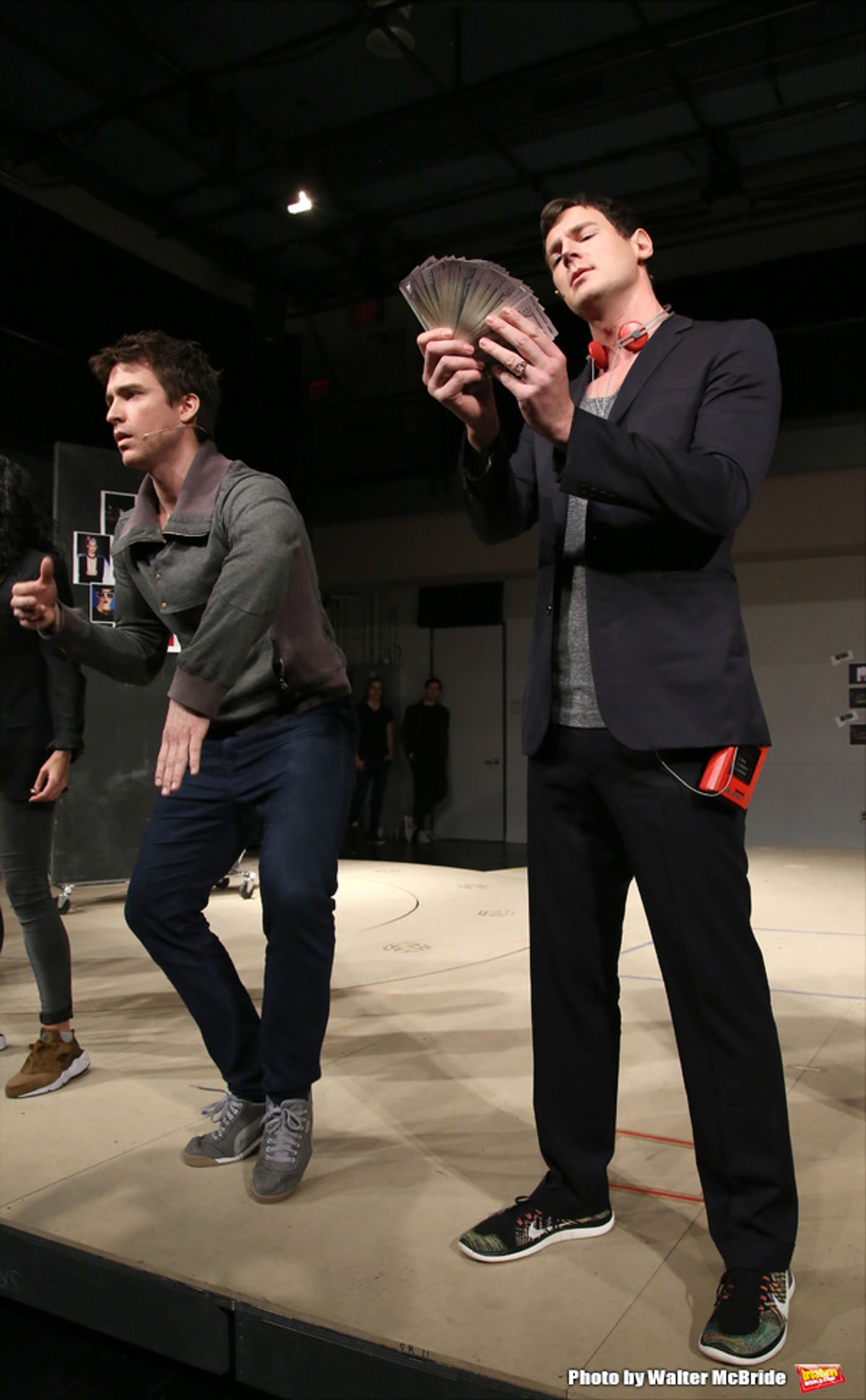 Photo Coverage: Broadway Gets Psychotic- Go Inside Rehearsal for AMERICAN PSYCHO! Photo Coverage: Broadway Gets Psychotic- Go Inside Rehearsal for AMERICAN PSYCHO! Image