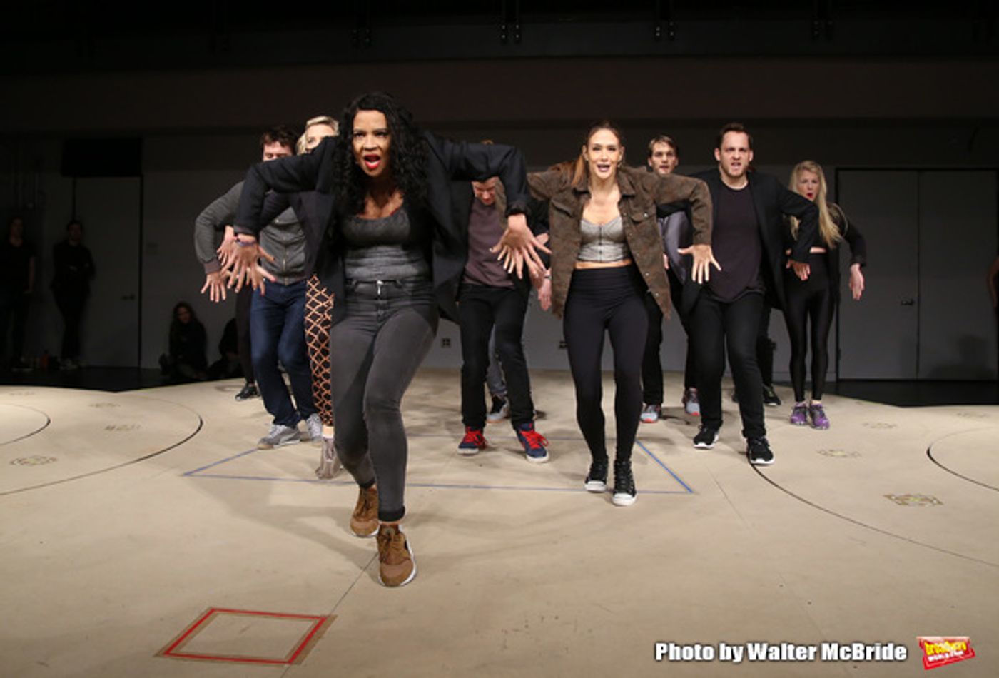 Photo Coverage: Broadway Gets Psychotic- Go Inside Rehearsal for AMERICAN PSYCHO! Photo Coverage: Broadway Gets Psychotic- Go Inside Rehearsal for AMERICAN PSYCHO! Image