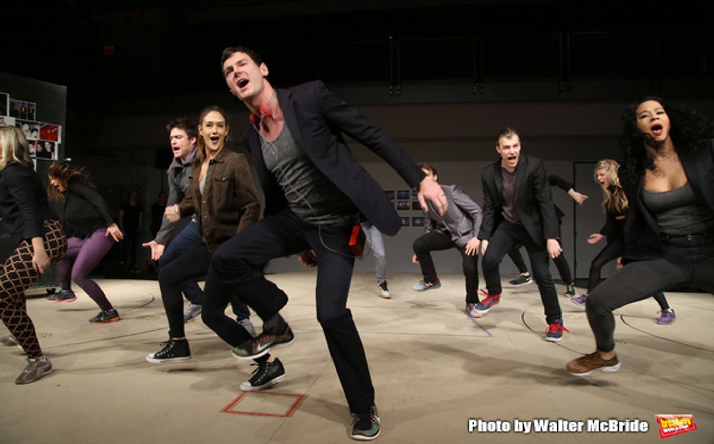 Photo Coverage: Broadway Gets Psychotic- Go Inside Rehearsal for AMERICAN PSYCHO! Photo Coverage: Broadway Gets Psychotic- Go Inside Rehearsal for AMERICAN PSYCHO! Image