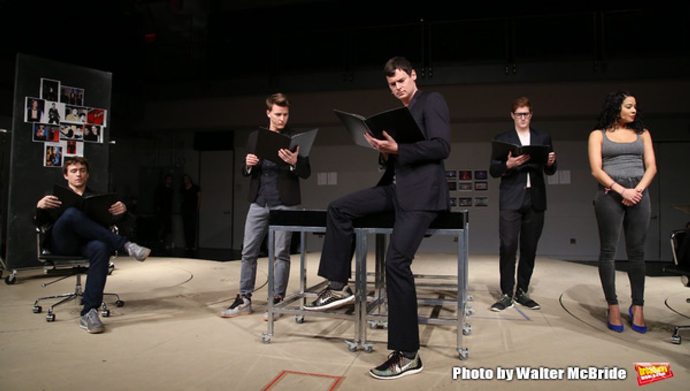 Photo Coverage: Broadway Gets Psychotic- Go Inside Rehearsal for AMERICAN PSYCHO! Photo Coverage: Broadway Gets Psychotic- Go Inside Rehearsal for AMERICAN PSYCHO! Image