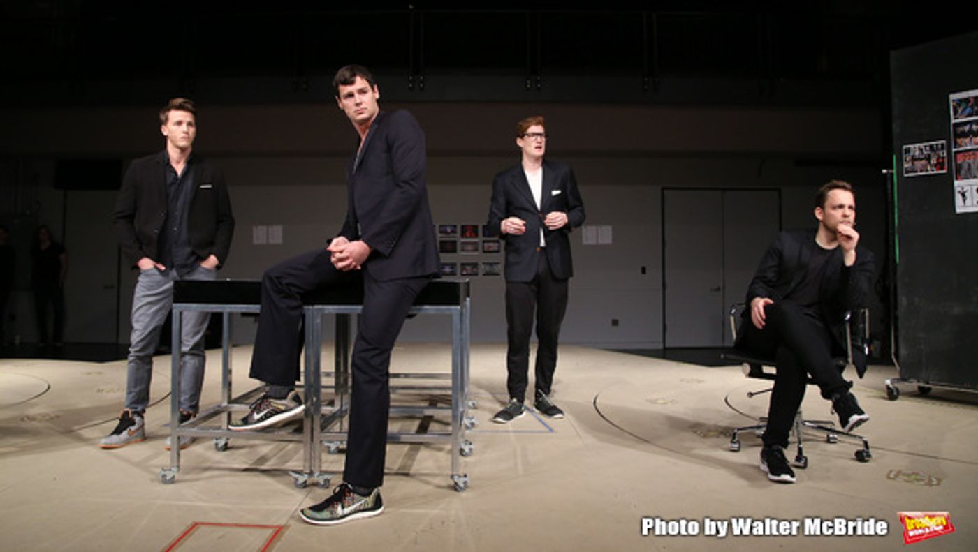 Photo Coverage: Broadway Gets Psychotic- Go Inside Rehearsal for AMERICAN PSYCHO! Photo Coverage: Broadway Gets Psychotic- Go Inside Rehearsal for AMERICAN PSYCHO! Image