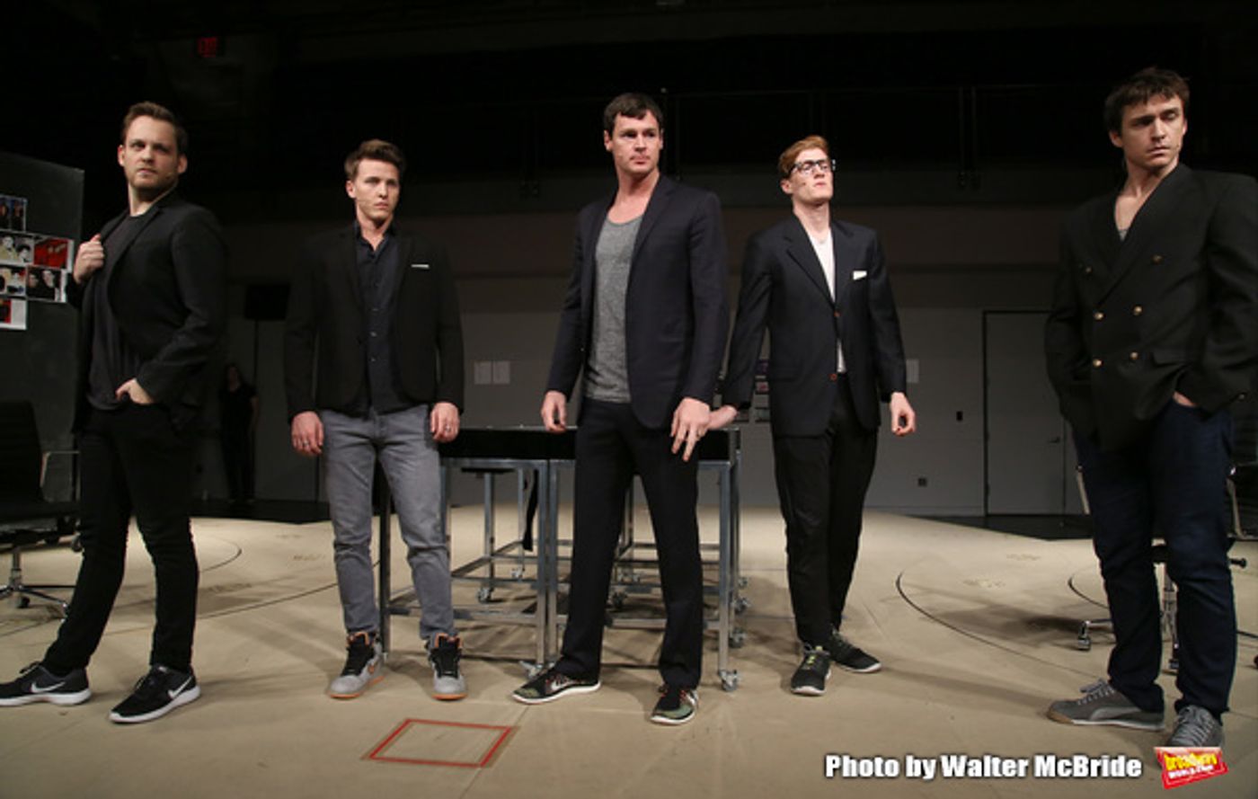 Photo Coverage: Broadway Gets Psychotic- Go Inside Rehearsal for AMERICAN PSYCHO! Photo Coverage: Broadway Gets Psychotic- Go Inside Rehearsal for AMERICAN PSYCHO! Image