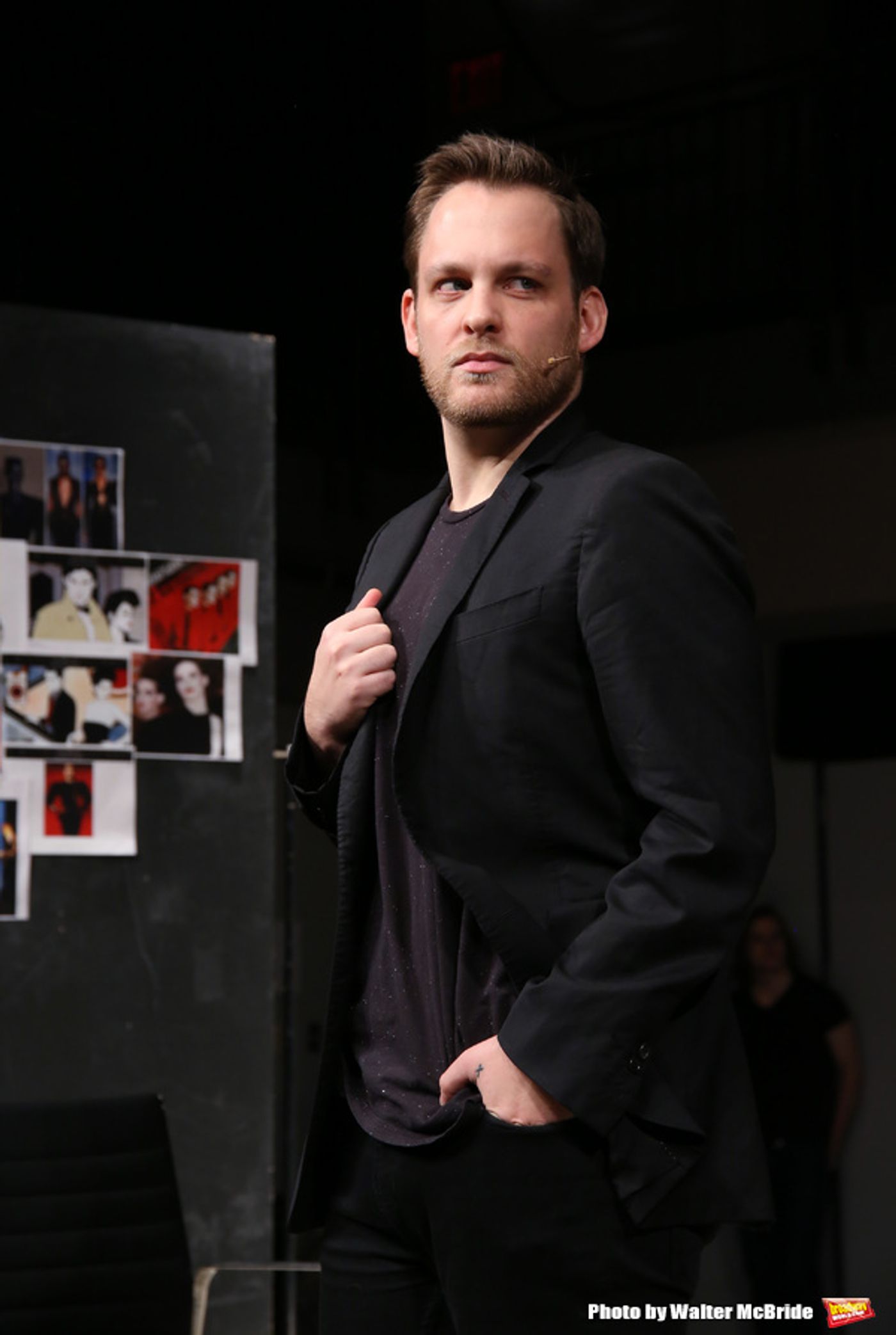 Photo Coverage: Broadway Gets Psychotic- Go Inside Rehearsal for AMERICAN PSYCHO!  Image