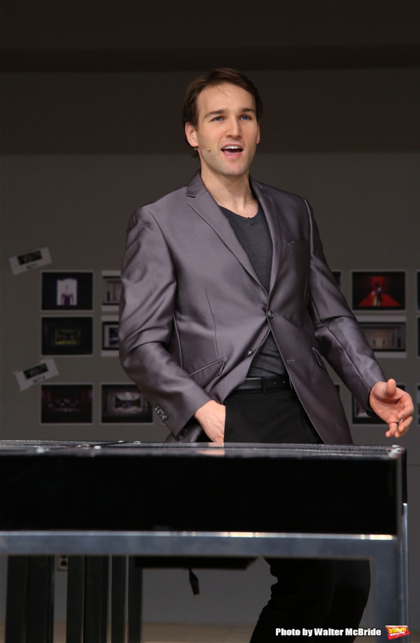 Photo Coverage: Broadway Gets Psychotic- Go Inside Rehearsal for AMERICAN PSYCHO!  Image