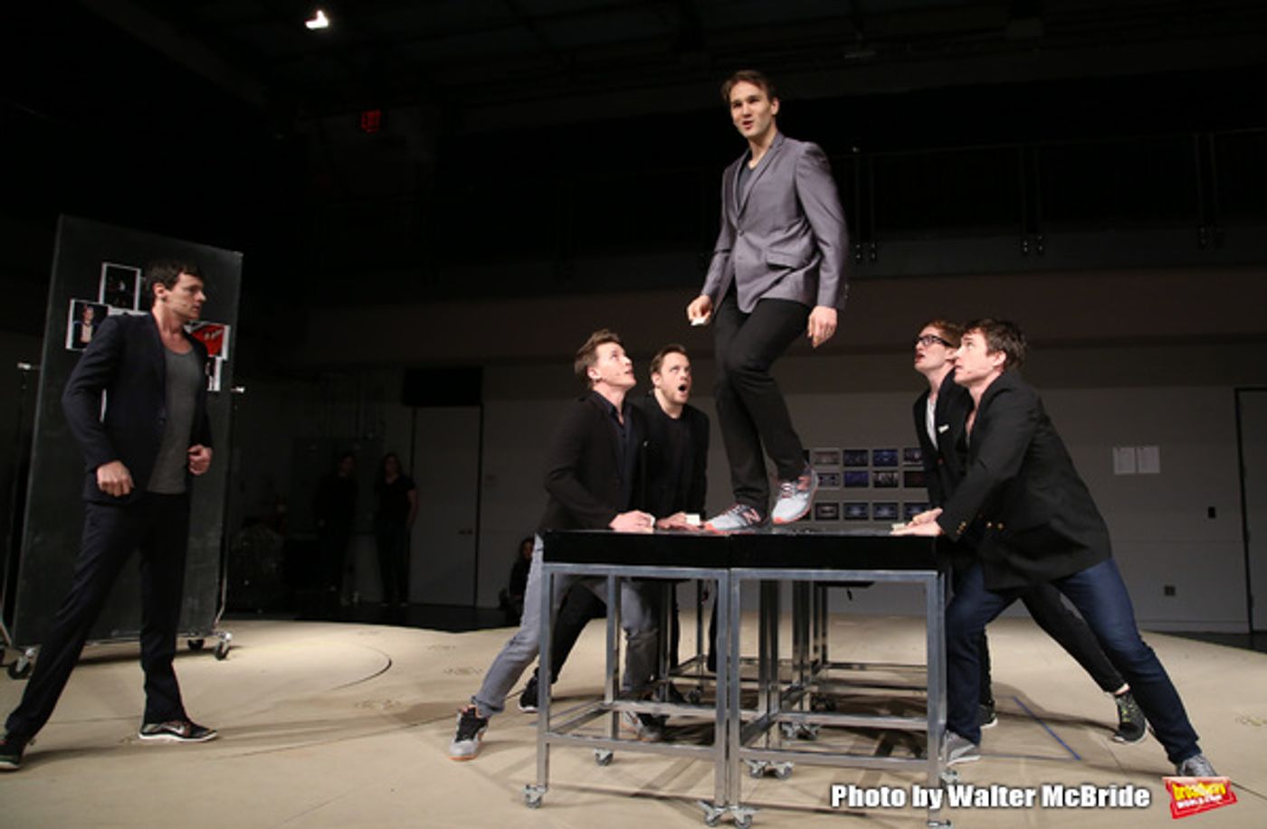 Photo Coverage: Broadway Gets Psychotic- Go Inside Rehearsal for AMERICAN PSYCHO! Photo Coverage: Broadway Gets Psychotic- Go Inside Rehearsal for AMERICAN PSYCHO! Image