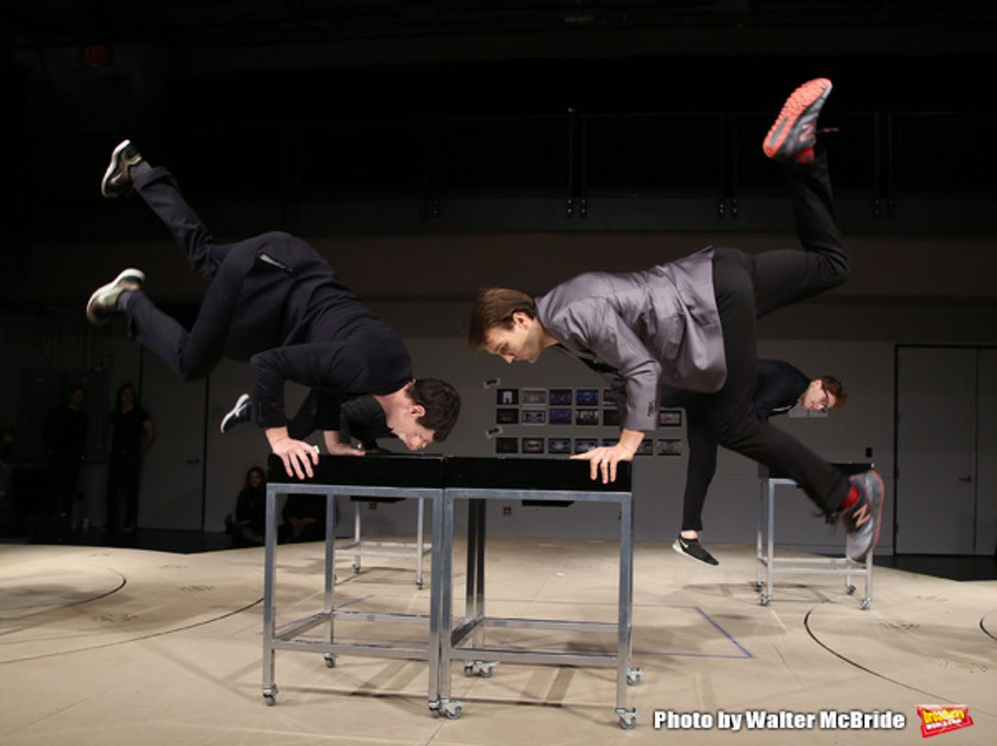 Photo Coverage: Broadway Gets Psychotic- Go Inside Rehearsal for AMERICAN PSYCHO! Photo Coverage: Broadway Gets Psychotic- Go Inside Rehearsal for AMERICAN PSYCHO! Image