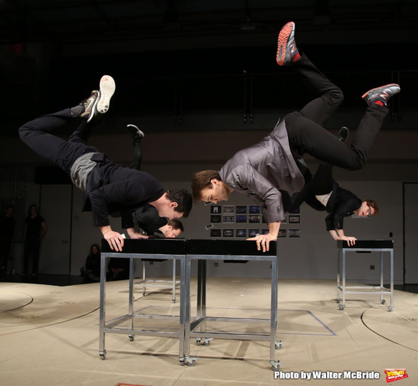 Photo Coverage: Broadway Gets Psychotic- Go Inside Rehearsal for AMERICAN PSYCHO! Photo Coverage: Broadway Gets Psychotic- Go Inside Rehearsal for AMERICAN PSYCHO! Image