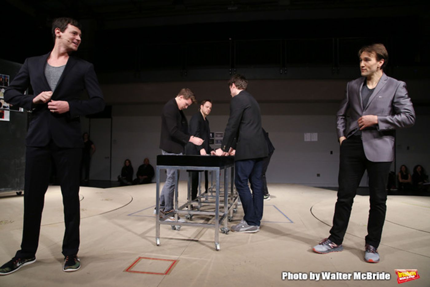 Photo Coverage: Broadway Gets Psychotic- Go Inside Rehearsal for AMERICAN PSYCHO! Photo Coverage: Broadway Gets Psychotic- Go Inside Rehearsal for AMERICAN PSYCHO! Image