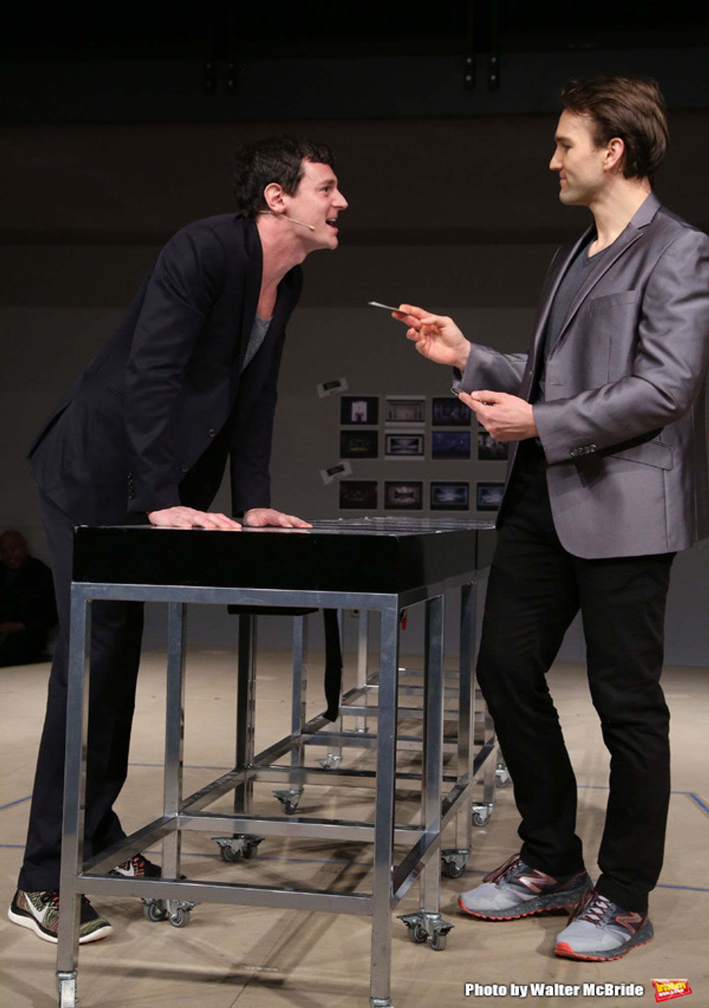 Photo Coverage: Broadway Gets Psychotic- Go Inside Rehearsal for AMERICAN PSYCHO! Photo Coverage: Broadway Gets Psychotic- Go Inside Rehearsal for AMERICAN PSYCHO! Image