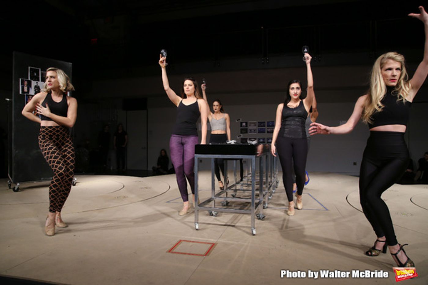 Photo Coverage: Broadway Gets Psychotic- Go Inside Rehearsal for AMERICAN PSYCHO! Photo Coverage: Broadway Gets Psychotic- Go Inside Rehearsal for AMERICAN PSYCHO! Image