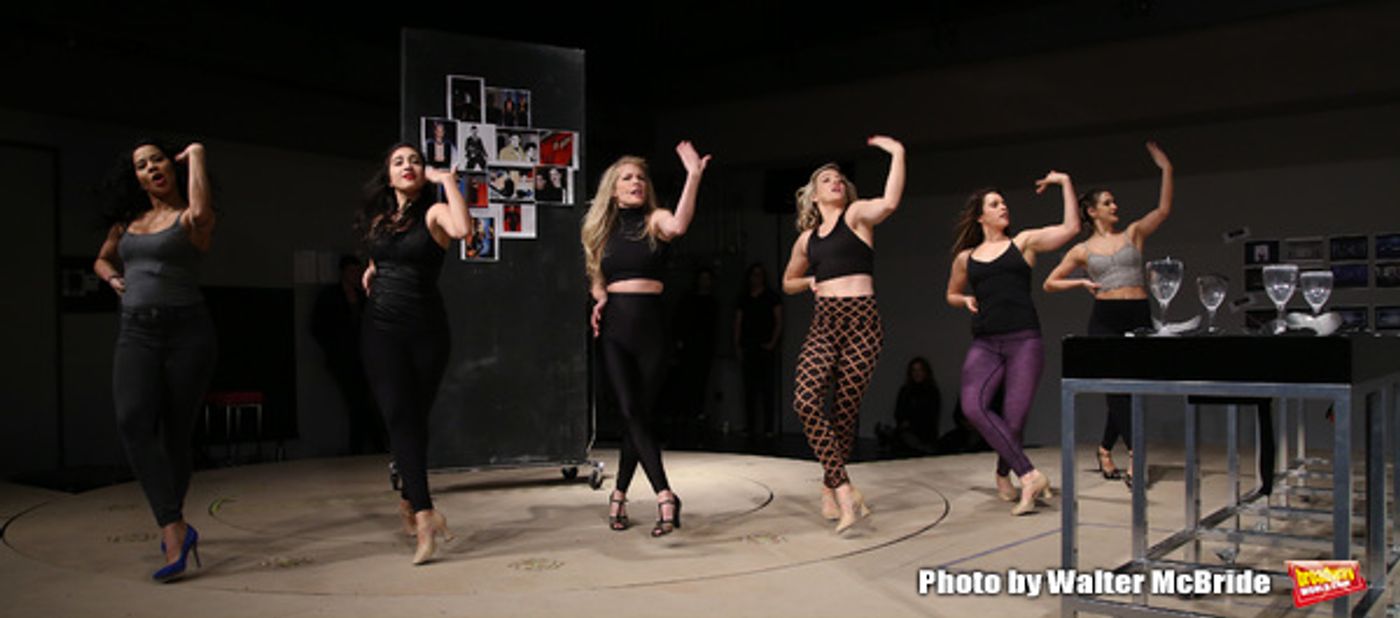 Photo Coverage: Broadway Gets Psychotic- Go Inside Rehearsal for AMERICAN PSYCHO! Photo Coverage: Broadway Gets Psychotic- Go Inside Rehearsal for AMERICAN PSYCHO! Image