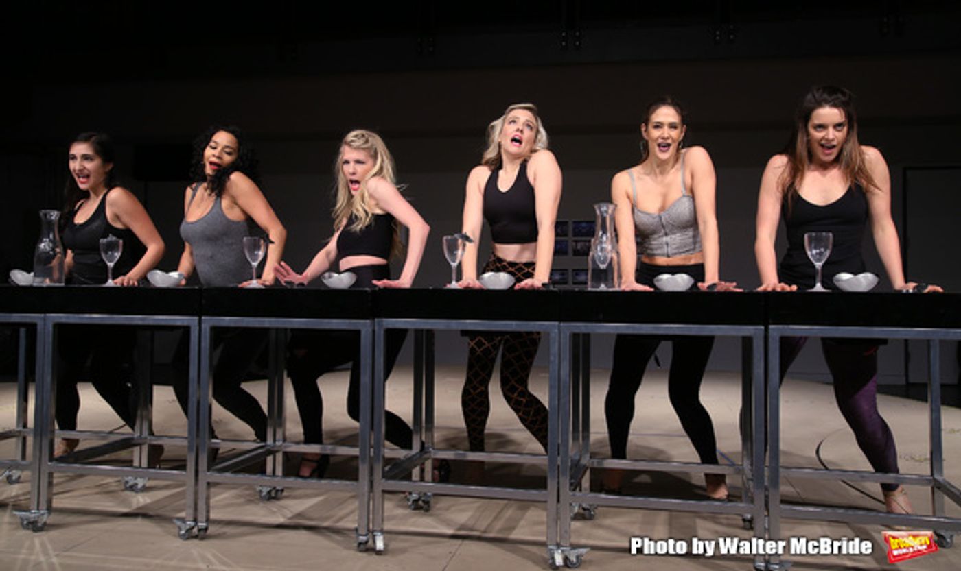 Photo Coverage: Broadway Gets Psychotic- Go Inside Rehearsal for AMERICAN PSYCHO! Photo Coverage: Broadway Gets Psychotic- Go Inside Rehearsal for AMERICAN PSYCHO! Image