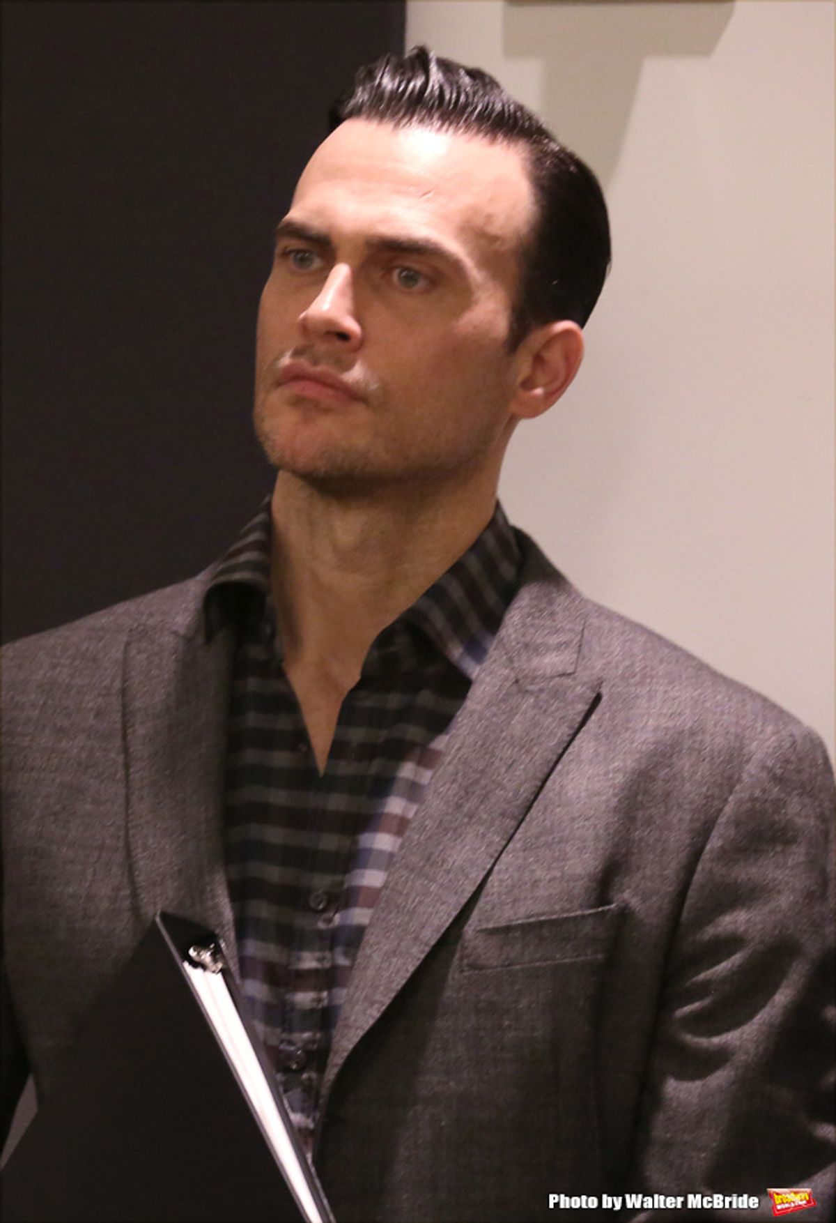 Cheyenne Jackson  at 