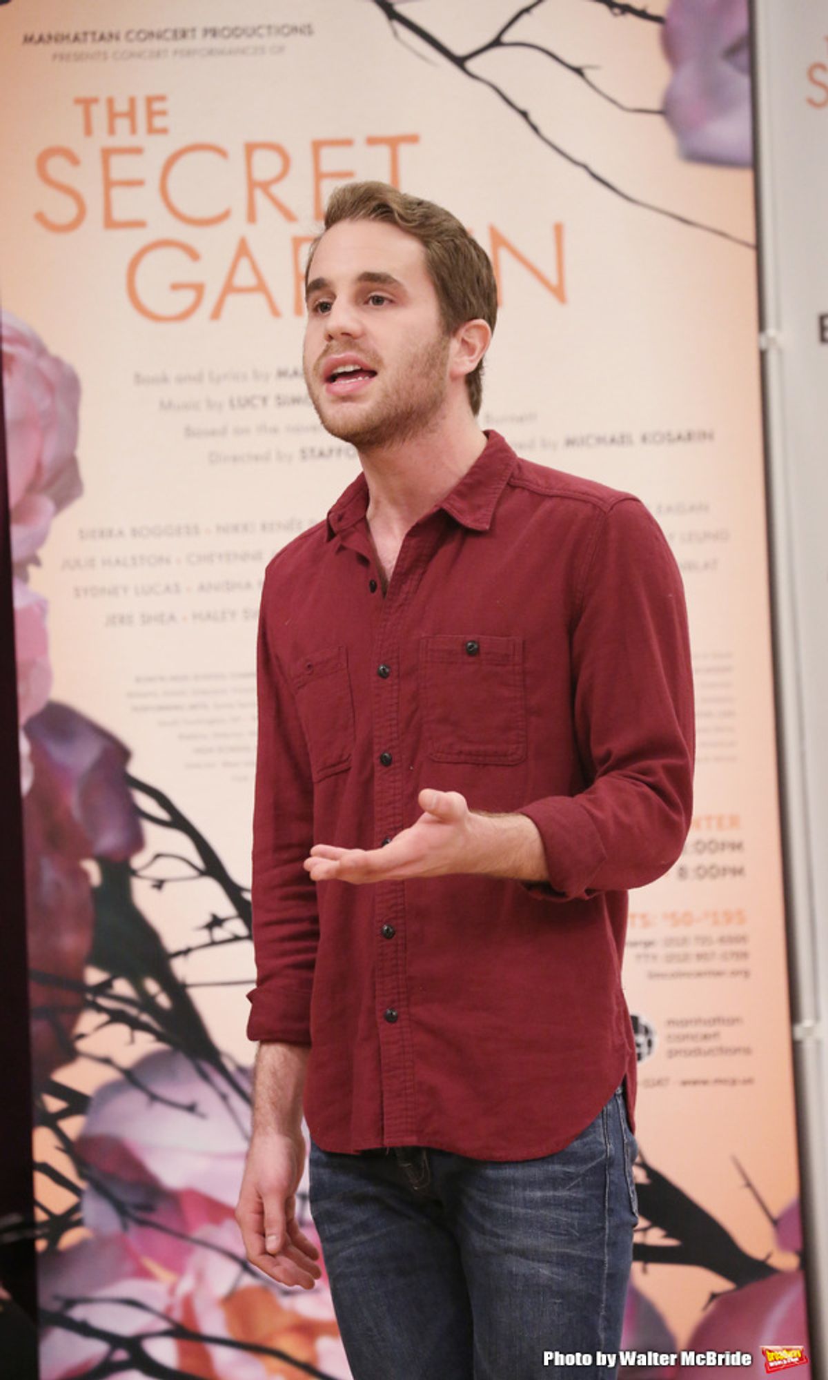 Ben Platt at 