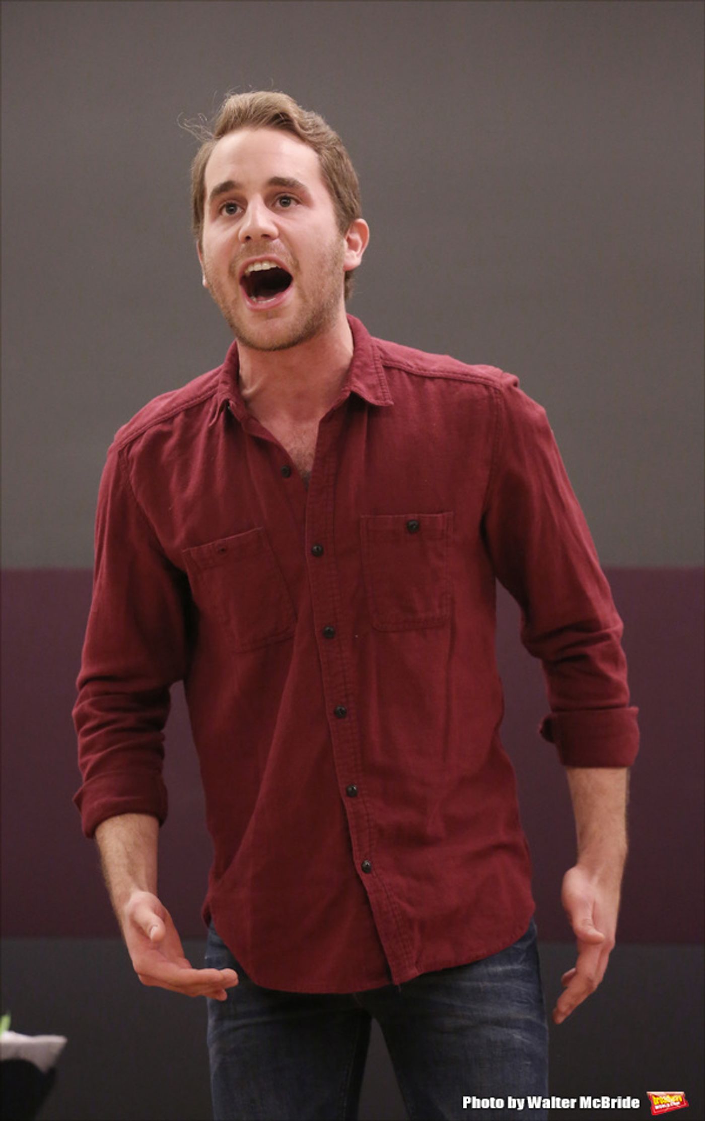 Photo Coverage: THE SECRET GARDEN'S Ben Platt, Cheyenne Jackson, Ramin Karimloo & More Prep for Sunday's Concert!  Image