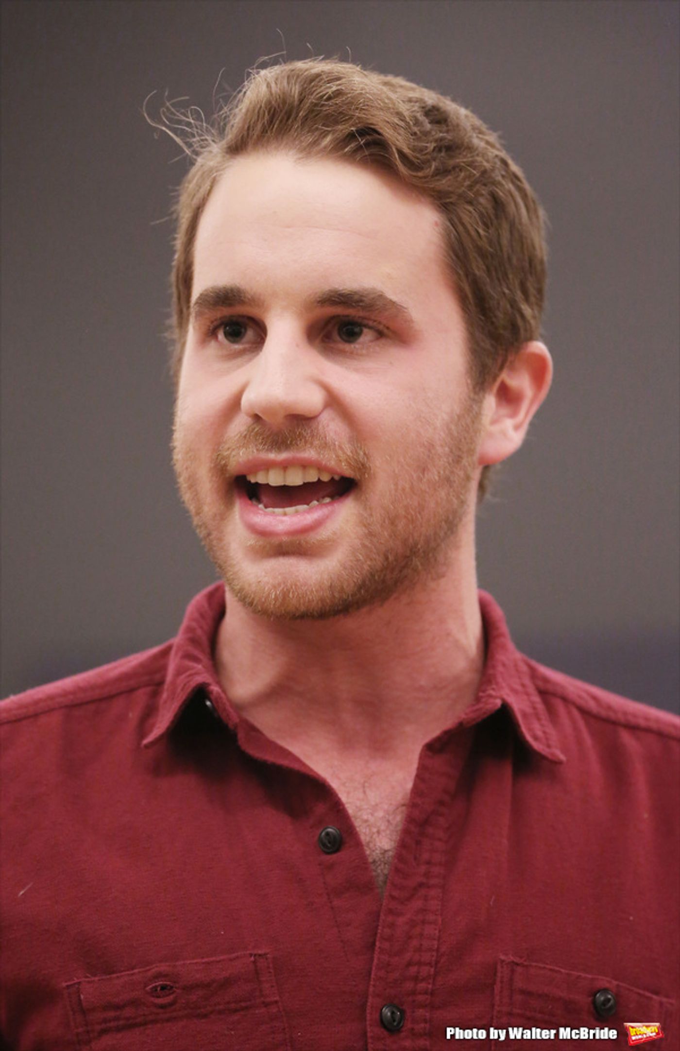 Photo Coverage: THE SECRET GARDEN'S Ben Platt, Cheyenne Jackson, Ramin Karimloo & More Prep for Sunday's Concert!  Image