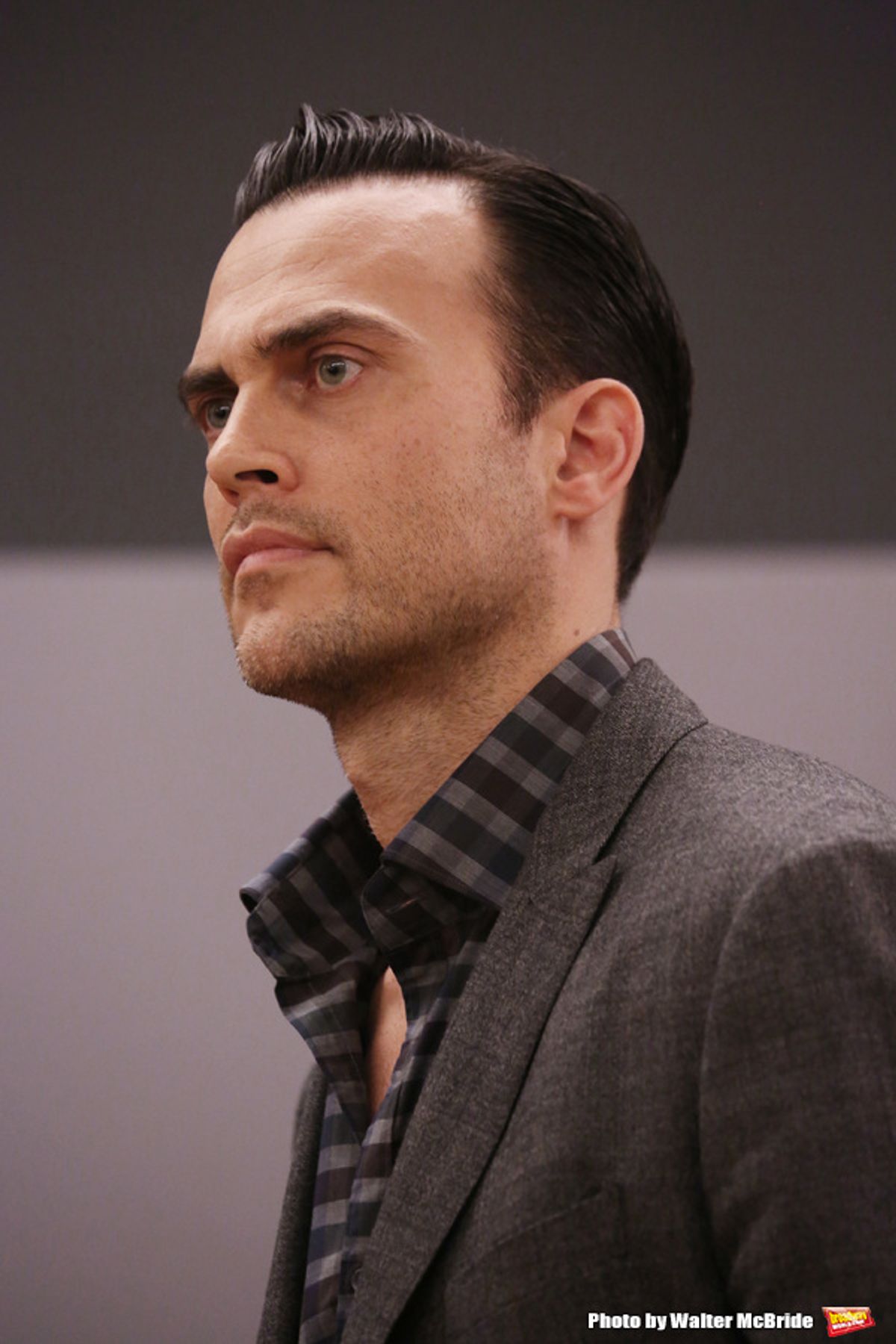 Cheyenne Jackson  at 