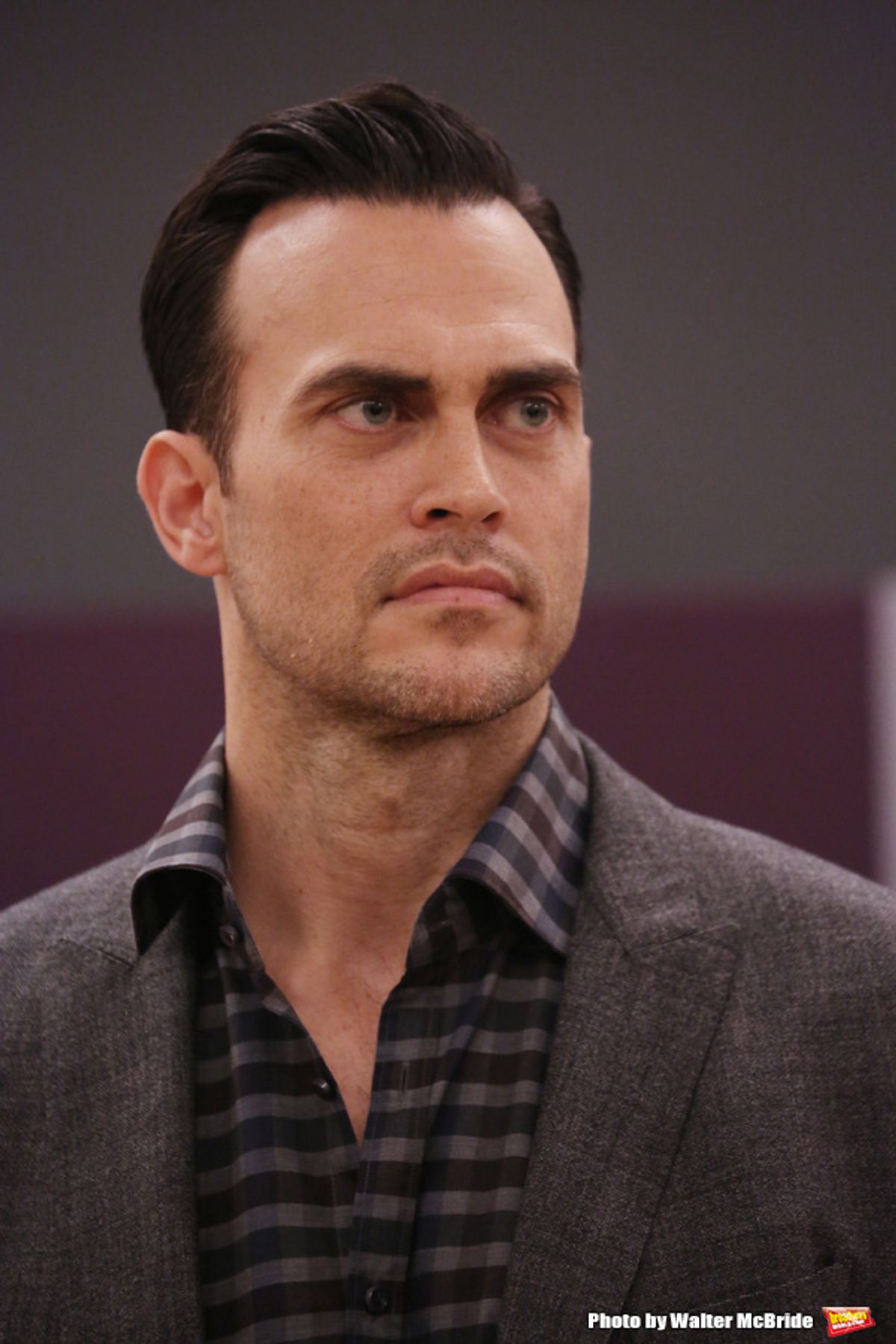 Cheyenne Jackson  at 
