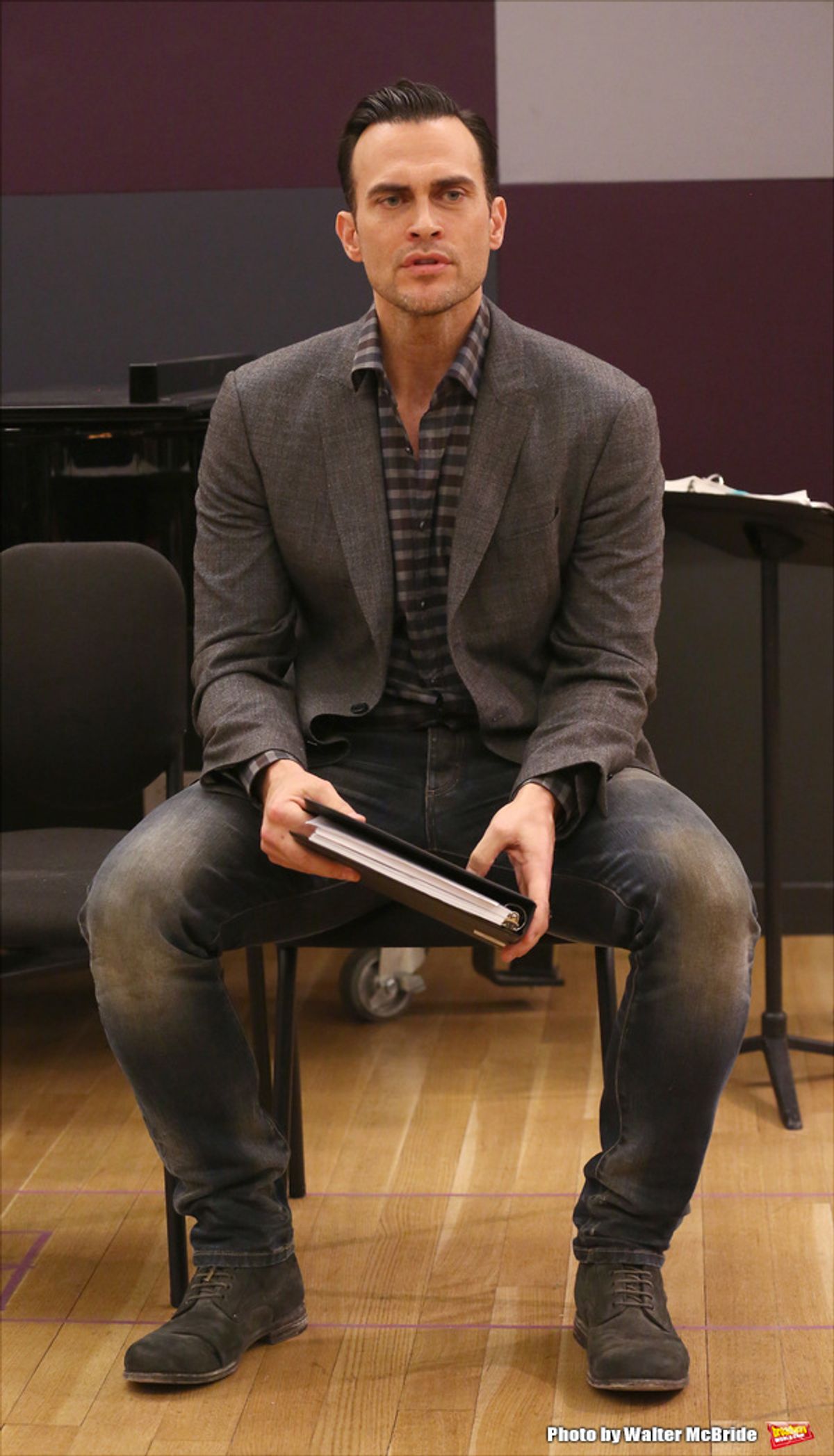 Cheyenne Jackson  at 