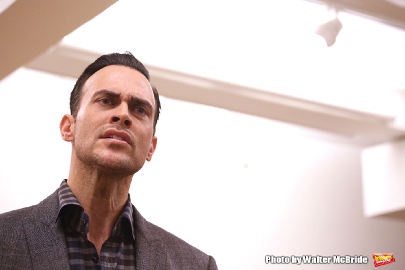 Photo Coverage: THE SECRET GARDEN'S Ben Platt, Cheyenne Jackson, Ramin Karimloo & More Prep for Sunday's Concert!  Image