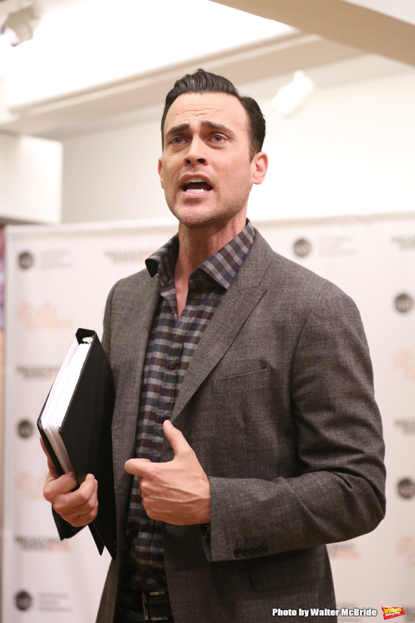 Photo Coverage: THE SECRET GARDEN'S Ben Platt, Cheyenne Jackson, Ramin Karimloo & More Prep for Sunday's Concert!  Image