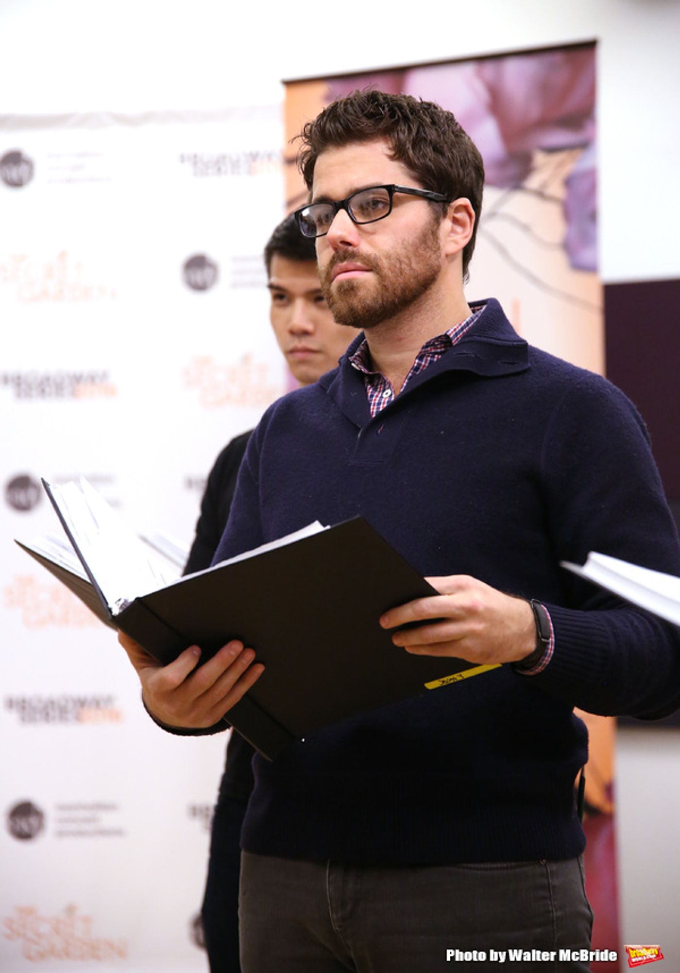 Photo Coverage: THE SECRET GARDEN'S Ben Platt, Cheyenne Jackson, Ramin Karimloo & More Prep for Sunday's Concert!  Image