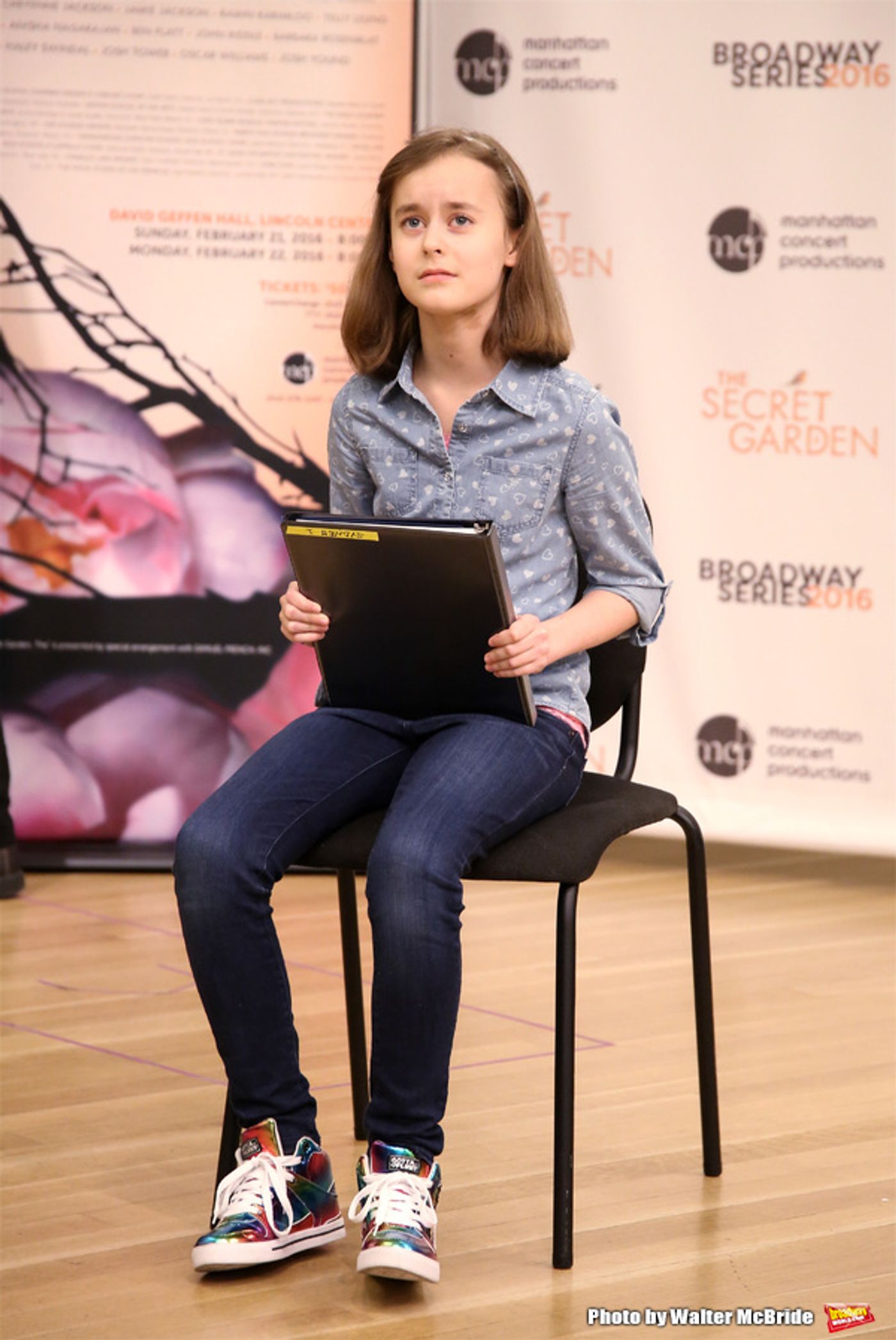 Photo Coverage: THE SECRET GARDEN'S Ben Platt, Cheyenne Jackson, Ramin Karimloo & More Prep for Sunday's Concert!  Image